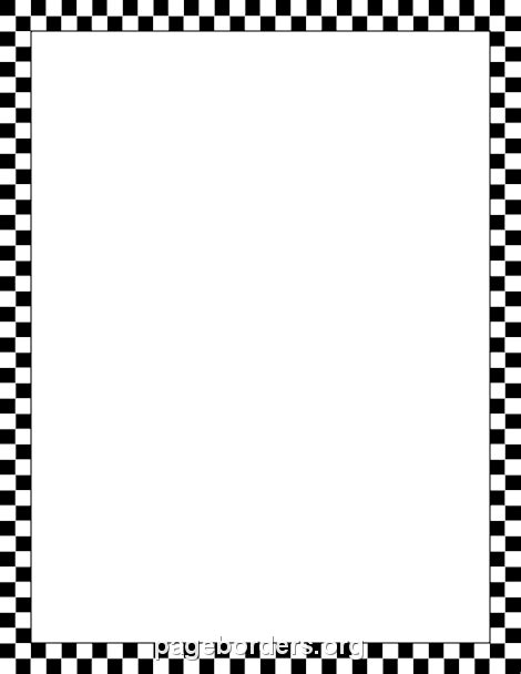 Checkered Border Clipart | Download Free Checkered Border Cliparts