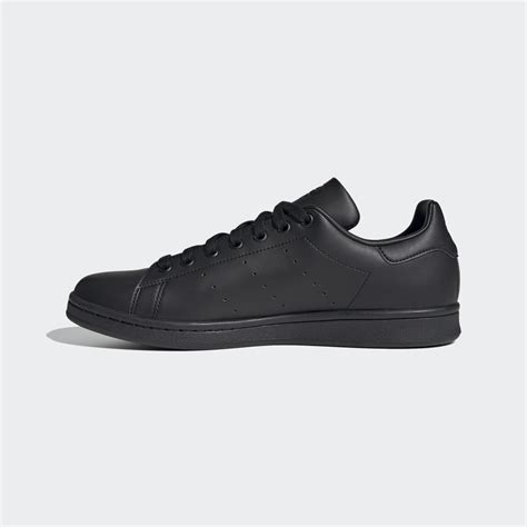 adidas Stan Smith Shoes - Black | adidas LK