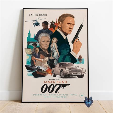 James Bond Movie Poster sold by Daisy | SKU 181212 | Printerval Australia