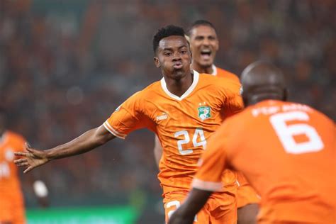 AFCON 2023 : Ten -Man Cote d'Ivoire beat Mali, book Semi-Final ticket - News Tap