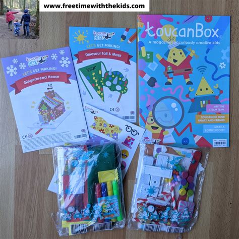 ToucanBox Subscription Review - Free Time with the Kids