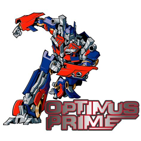 Transformers Optimus Prime AI Vector