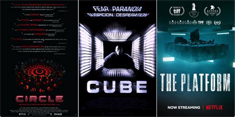 10 Horror Movies To Check Out If You Liked Cube | ScreenRant