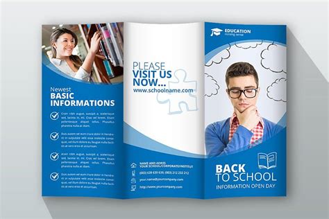 School Brochure Design Templates