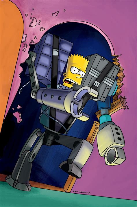 Cyborg Bart - Wikisimpsons, the Simpsons Wiki
