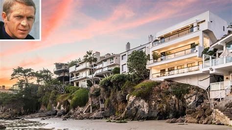 Steve McQueen's Oceanfront Malibu Beach House Can Be Yours for $17M