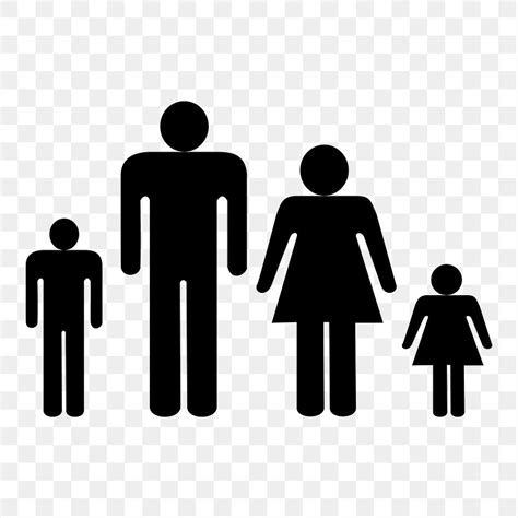 Family Silhouette Images | Free Photos, PNG Stickers, Wallpapers ...