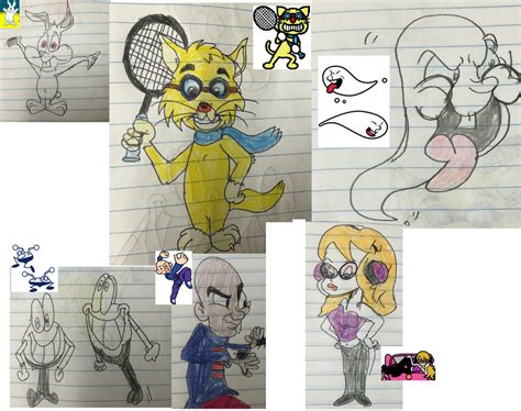 Americanized Rhythm Heaven characters by GoForAPerfect2010 on DeviantArt