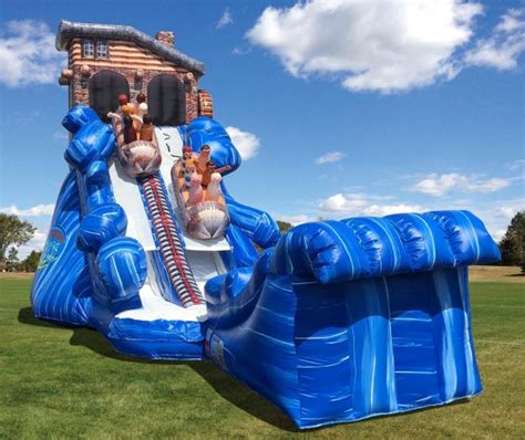 Log Flume Water Slide | Rainbow Promotions