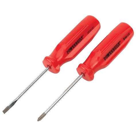 Powerbuilt Pocket Screwdriver Set (2-Piece)-646048 - The Home Depot