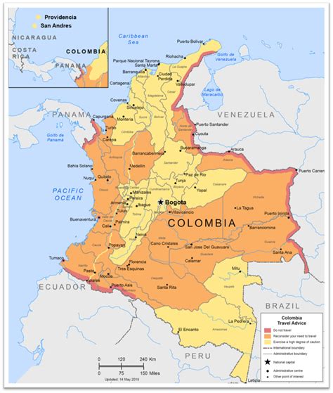 Colombia: Perfil de Seguridad – WSO Worldwide Security Options