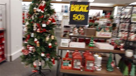 Kohls 50% OFF Christmas Decorations | Light up decor, ornaments, trees, lanterns - YouTube