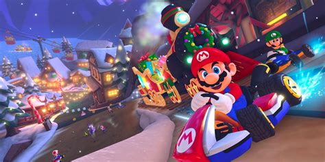 Mario Kart 8 Deluxe's Booster Course Pass Would Really Turn Heads With ...