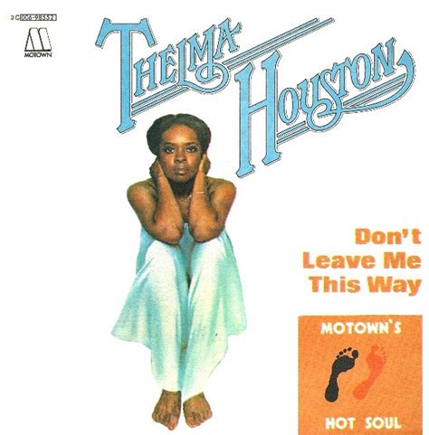 Thelma Houston - Don't Leave Me This Way (1977, Vinyl) | Discogs