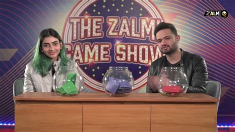 The Zalmi Game Show | Zalmi TV - YouTube