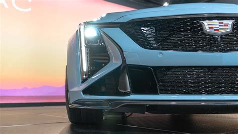 2025 Cadillac CT5-V and Blackwing First Look: New Face, Great Performance