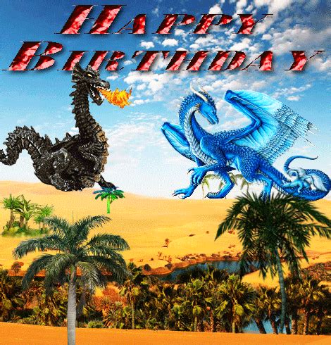 Happy Greetings Congrats: Birthday Dragon fight Dragon Fight, Virtual Card, Baby Alive, Congrats ...