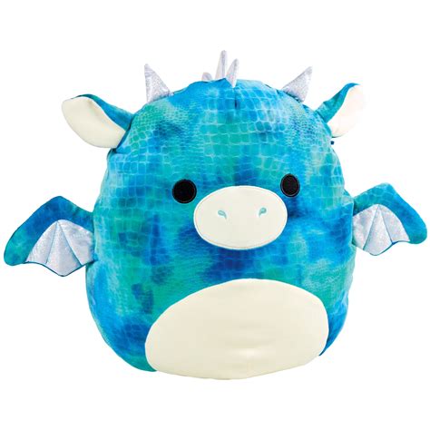 Squishmallows Blue Dragon Plush - Shop Plush Toys at H-E-B