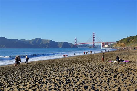 Baker Beach – San Francisco, California