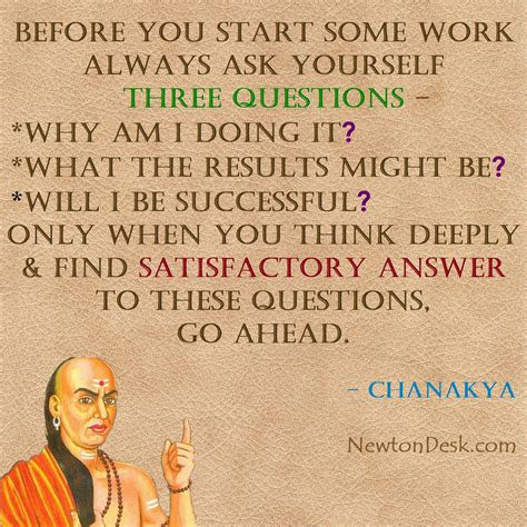 Before Start Any Work Always Ask Yourself 3 Success Questions - Quotes