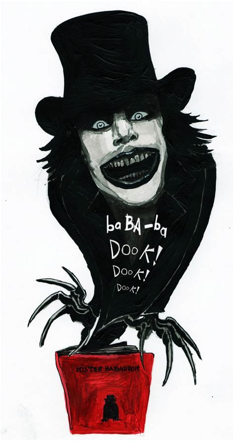 Babadook by pibraclab on DeviantArt | Babadook, Horror art, Horror villains