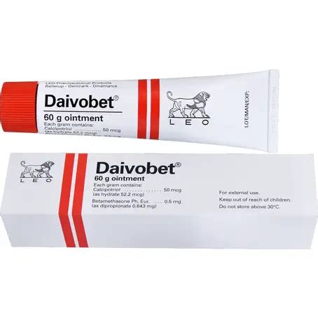 Daivobet Ointment 60 Gm