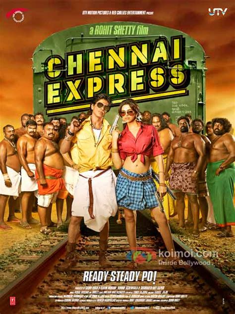 Chennai Express Movie Posters - Koimoi