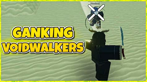 GANKING A VOIDWALKER | Deepwoken - YouTube