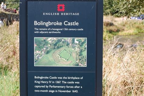 Bolingbroke Castle - Spilsby, Lincolnshire