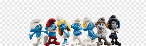 Smurfs, Smurf characters, png | PNGEgg