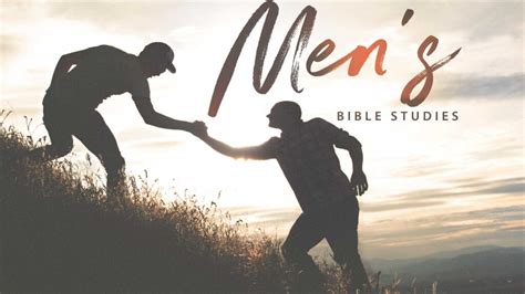 Men's Bible Studies - Community Presbyterian Church