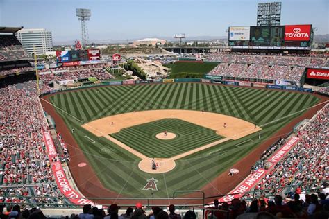 Anaheim Angels Stadium Seating View – Two Birds Home