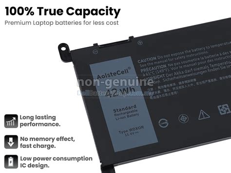 Battery for Dell Inspiron 13 5379 2-IN-1 | DellBatteryShop.com.my