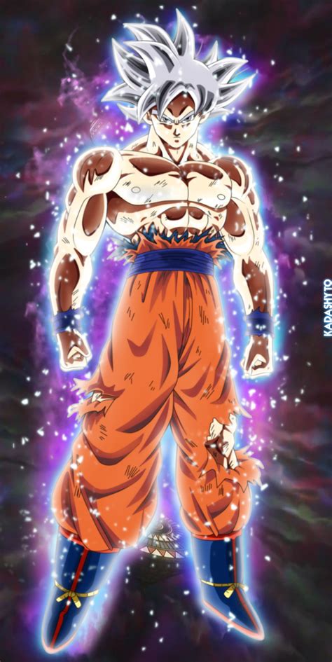 MASTERED ULTRA INSTINCT GOKU by kadashyto on DeviantArt