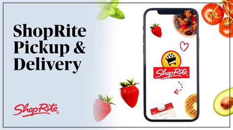 Order Pickup or Delivery at ShopRite Now | ShopRite Grocery Stores - YouTube