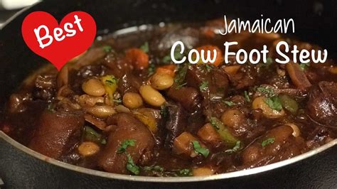 Best Jamaican Cow Foot Stew | Hello Sweet Biscuit | Jamaican recipes, Foot recipe