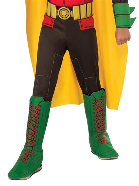 Kids DC Comics Robin Deluxe Costume