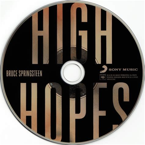 2014 High Hopes - Bruce Springsteen - Rockronología