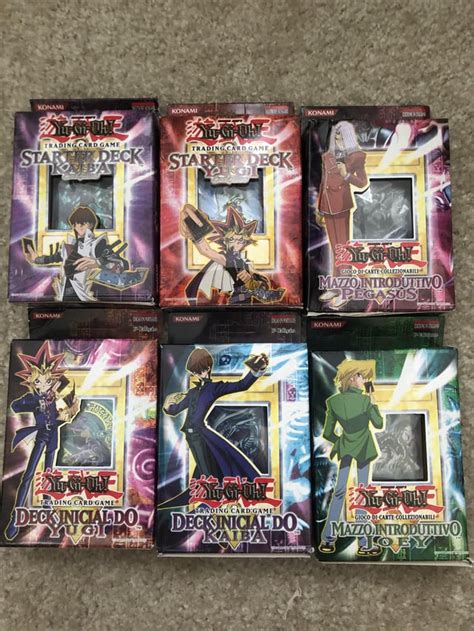 1st Edition Yu-Gi-Oh Starter Decks : r/nostalgia