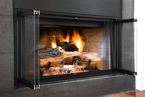 Wood Burning Fireplace Glass Doors: What Is It? Why Do You Need One?