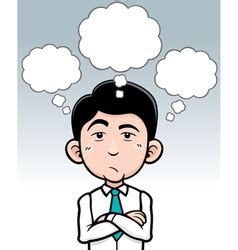 Thinking Cartoon Vector Images (over 58,000)