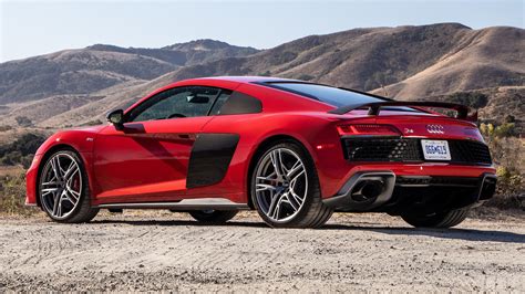 2020 Audi R8 Coupe Performance (US) - Wallpapers and HD Images | Car Pixel