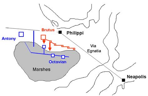 2nd Battle of Philippi 42 BCE (Illustration) - Ancient History Encyclopedia