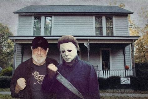 Nick Castle & Michael Myers | Horror films, Horror, Horror show