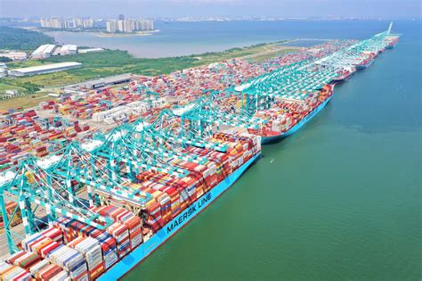 PORT OF TANJUNG PELEPAS BECOMES FIRST CONTAINER TERMINAL IN MALAYSIA TO ...