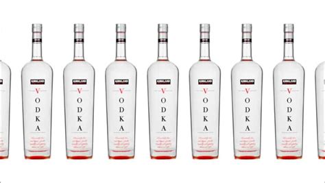 Kirkland Vodka Prices List 2024 - at Costco