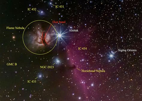 The Horsehead Nebula region - Orion2Nebula