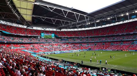 England fan in serious condition in hospital after fall from Wembley ...