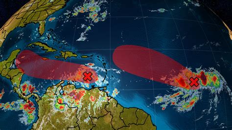 Two Areas to Watch in the Atlantic For the Formation of a Tropical Depression or Storm | The ...