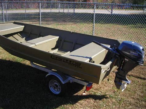 1st image for "2011 14' Lowe Boats Jon L1448 With 9.9hp Yamaha"